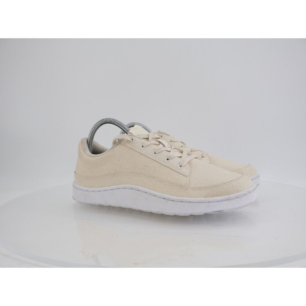 Allbirds Plant Pacers Ivory Yellow White Sole Sneaker Shoe Vegan Women’s 9